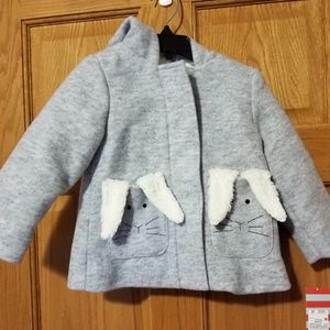 Nwt cat and jack coat
